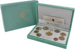 Vatikan Set von 50, 2 und 1 Euro; 50, 20, 10, 5, 2 und 1 C 2013 R, Rom. ... 1895,00 EUR  Excl. 9,90 EUR Verzending