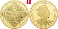 GROSSBRITANNIEN / IRLAND 5 Pounds 2022. Charles III, 2022- Polierte Plat... 9295,00 EUR  Excl. 9,90 EUR Verzending
