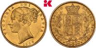 GROSSBRITANNIEN / IRLAND Sovereign Victoria, 1837-1901. -