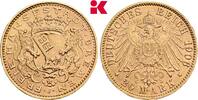 BREMEN 20 Mark 1906. J Freie Hansestadt. Vorz&uuml;glich + 2945,00 EUR  Excl. 9,90 EUR Verzending