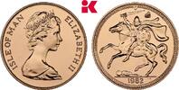 GROSSBRITANNIEN / IRLAND 1/2 Pound 1982. Elizabeth II, 1952-2022. Fast S... 545,00 EUR  Excl. 9,90 EUR Verzending