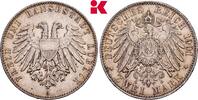 L&Uuml;BECK 2 Mark 1901. Freie und Hansestadt. Fast vorz&uuml;glich 345,00 EUR  Excl. 9,90 EUR Verzending