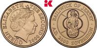 GROSSBRITANNIEN / IRLAND Pound 2000, Elizabeth II, 1952-2022. Fast Stemp... 1095,00 EUR  Excl. 9,90 EUR Verzending