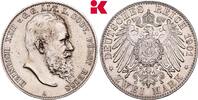REUSS &Auml;LTERER LINIE 2 Mark 1901. Heinrich XXII., 1859-1902. Sehr sch&ouml;n-v... 485,00 EUR  Excl. 9,90 EUR Verzending