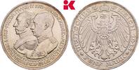 MECKLENBURG-SCHWERIN 5 Mark 1915. Friedrich Franz IV., 1897-1918. Vorz&uuml;g... 885,00 EUR  Excl. 9,90 EUR Verzending