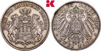 HAMBURG 2 Mark 1914. Freie und Hansestadt. Fast vorz&uuml;glich 65,00 EUR  Excl. 9,90 EUR Verzending
