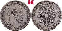 MECKLENBURG-SCHWERIN 2 Mark 1876. Friedrich Franz II., 1842-1883. Sch&ouml;n-... 175,00 EUR  Excl. 9,90 EUR Verzending