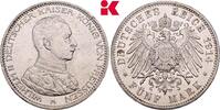 PREUSSEN 5 Mark 1914 Wilhelm II., 1888-1918. Vorz&uuml;glich + 115,00 EUR  Excl. 9,90 EUR Verzending