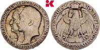 PREUSSEN 3 Mark 1910, A. Wilhelm II., 1888-1918. Vorz&uuml;glich + 95,00 EUR  Excl. 9,90 EUR Verzending