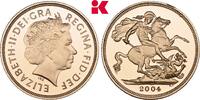 GROSSBRITANNIEN / IRLAND Sovereign 2004, London. Elizabeth II, 1952-2022... 1195,00 EUR  Excl. 9,90 EUR Verzending
