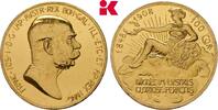 KAISERREICH &Ouml;STERREICH 100 Kronen 1908. Wien, Franz Joseph I., 1848-1916... 7195,00 EUR  Excl. 9,90 EUR Verzending