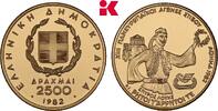 GRIECHENLAND 2.500 Drachmen 1982. Republik. Prachtexemplar von polierten... 855,00 EUR  Excl. 9,90 EUR Verzending