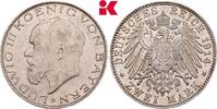 BAYERN 2 Mark 1914. Ludwig III., 1913-1918. Vorz&uuml;glich 95,00 EUR  Excl. 9,90 EUR Verzending