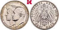 SACHSEN-WEIMAR-EISENACH 3 Mark 1910. Wilhelm Ernst, 1901-1918. Vorz&uuml;glic... 95,00 EUR  Excl. 9,90 EUR Verzending