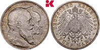 BADEN 5 Mark 1906. Friedrich I., 1852-1907. Vorz&uuml;glich-Stempelglanz 245,00 EUR  Excl. 9,90 EUR Verzending