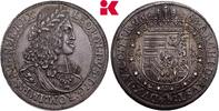 R&Ouml;MISCH-DEUTSCHES REICH Reichstaler 1668, Hall. Attraktives Exemplar Leo... 1395,00 EUR  Excl. 9,90 EUR Verzending
