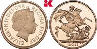 GROSSBRITANNIEN / IRLAND Sovereign 2013, London. Elizabeth II, 1952-2022... 1195,00 EUR  Excl. 9,90 EUR Verzending