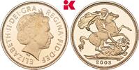 GROSSBRITANNIEN / IRLAND Sovereign 2003 London. Elizabeth II, 1952-2022.... 1075,00 EUR  Excl. 9,90 EUR Verzending