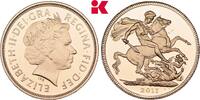 GROSSBRITANNIEN / IRLAND Sovereign 2011, London. Elizabeth II, 1952-2022... 1095,00 EUR  Excl. 9,90 EUR Verzending