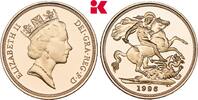 GROSSBRITANNIEN / IRLAND 1 Sovereign 1996, London, Elizabeth II, 1952-20... 1195,00 EUR  Excl. 9,90 EUR Verzending
