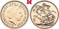 GROSSBRITANNIEN / IRLAND 1 Sovereign 2014 Elizabeth II, 1952-2022. Vorz&uuml;... 1295,00 EUR  Excl. 9,90 EUR Verzending