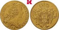 BRASILIEN 6.400 Reis 1777, R, Rio de Janeiro. Josef, 1750-1777. Fast vor... 2495,00 EUR  Excl. 9,90 EUR Verzending