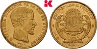 GUATEMALA 16 Pesos 1869. Republik seit 1839. Sehr sch&ouml;n-vorz&uuml;glich 4195,00 EUR  Excl. 9,90 EUR Verzending