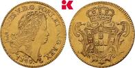 BRASILIEN 6.400 Reis 1749, R, Rio de Janeiro. Johann V., 1706-1750. Fast... 2995,00 EUR  Excl. 9,90 EUR Verzending