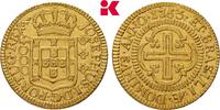 BRASILIEN 4.000 Reis 1763, Josef, 1750-1777. Fast vorz&uuml;glich 1875,00 EUR  Excl. 9,90 EUR Verzending