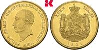 MECKLENBURG 10 Taler (Doppelpistole) 1831. Von gro&szlig;er Seltenheit. Nur 1.... 24745,00 EUR  Excl. 9,90 EUR Verzending