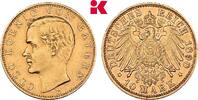 BAYERN 10 Mark 1890. Otto II., 1886-1913. Fast vorz&uuml;glich 595,00 EUR  Excl. 9,90 EUR Verzending