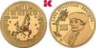 BELGIEN 50 Euro 2009. Auflage: 3.000 Exemplare. Albert II., 1993-2013 Po... 995,00 EUR  Excl. 9,90 EUR Verzending