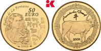 FRANKREICH 50 Euro 2009 5. Republik seit 1958. Polierte Platte 1095,00 EUR  Excl. 9,90 EUR Verzending