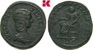 M&Uuml;NZEN DER R&Ouml;MISCHEN KAISERZEIT &AElig;-Sesterz, 211/217, Rom; Antoninus III. ... 395,00 EUR  Excl. 9,90 EUR Verzending