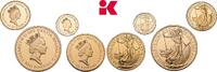 GROSSBRITANNIEN / IRLAND Set von 100, 50, 25 und 10 Pounds 1987, London.... 7995,00 EUR  Excl. 9,90 EUR Verzending
