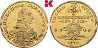 W&Uuml;RZBURG Goldgulden 1779, W&uuml;rzburg. Franz Ludwig von Erthal, 1779-1795. ... 2975,00 EUR  Excl. 9,90 EUR Verzending