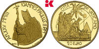Vatikan 20 Euro AN XXV/2003, Rom. Auflage: 2.800 Exemplare. Johannes Paul II., 1978-2005. Proof im Originaletui mit Zertifikat
