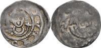 Würzburg, Hochstift Pfennig, sog. Jechielpfennig Otto I. von Lobdeburg, 1207-1223 -