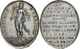 Schweiz Ovale Silbermedaille Basel -
