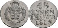 Sachsen 1/48 Taler S, Dresden Friedrich August I. (III.), 1763-1806-1827 -