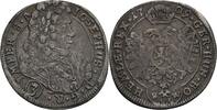 Habsburg 3 Kreuzer BW, Kuttenberg Josef I., 1705-1711 -