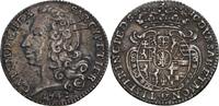 Italien, Sardinien 1/2 Lira, Turin Karl Emanuel III., 1730-1773 -