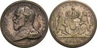 Bayern Versilberte Steckmedaille Ludwig III., 1914-1918 -
