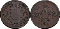 Fürstenberg, Fürstentum Ku.-1/2 Kreuzer G, Günzburg Joseph Wenzel, 1762-1783 -