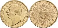 Anhalt 20 Mark A, Berlin, zum Regierungsantritt Friedrich II., 1904-1918 -