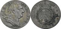 Bayern, Kurfürstentum 6 Kreuzer, München, Landmünze Karl Theodor, 1777-1799 -