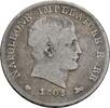 Italien, Mailand 15 Soldi M, Mailand Napoleon I., 1804-1814 -