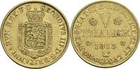 Braunschweig-Calenberg-Hannover 5 Taler TW, Hannover, glatter Rand Georg III., 1760-1820 -