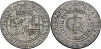 Polen Tympf AT, Krakau Johann Casimir, 1649-1668 -