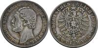 Mecklenburg-Strelitz 2 Mark A, Berlin Friedrich Wilhelm, 1860-1904 -